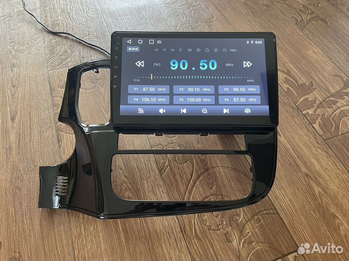 Магнитола 2 din android на Mitsubishi Outlander