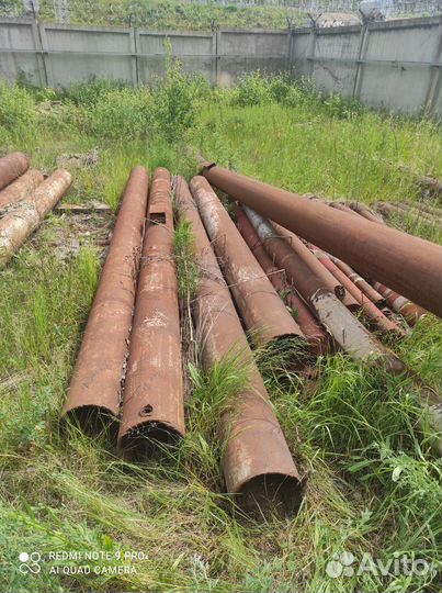 Трубы металлические бу