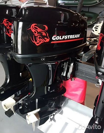 Лодочный мотор Golfstream (Гольфстрим) T 40 BMS