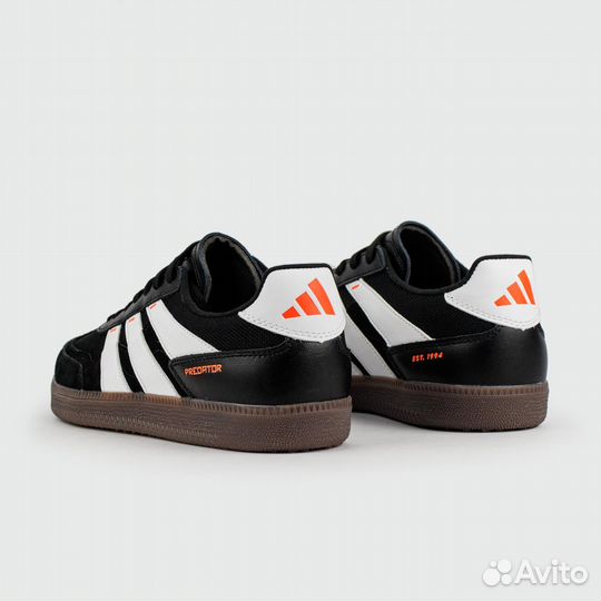Adidas Predator Freestyle Black White