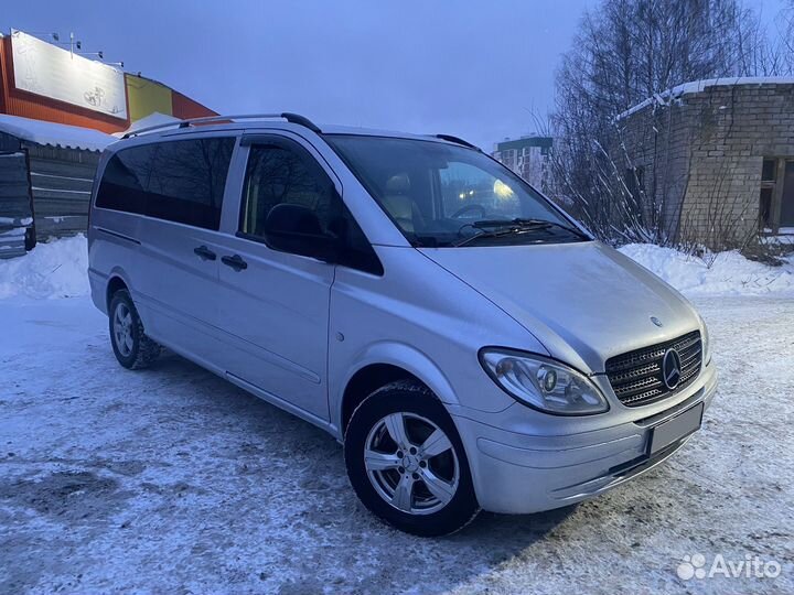 Mercedes-Benz Vito 2.1 МТ, 2007, 440 000 км