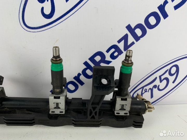 Рампа топливная Ford Fusion CBK 1.4-1.6 2002-2012