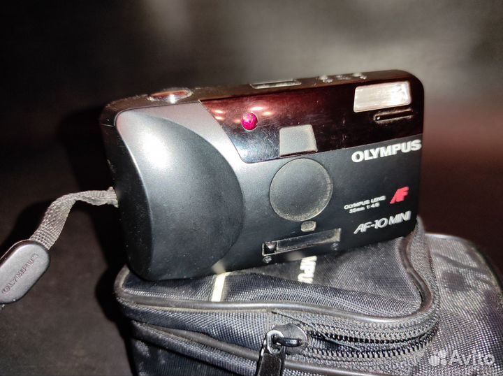 Пленочный фотоаппарат Olympus AF-10 mini