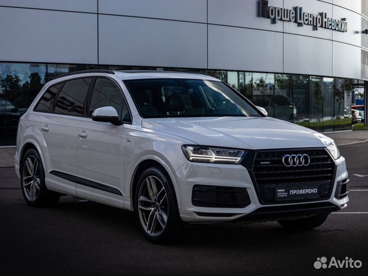 Audi Q7 3.0 AT, 2018, 121 304 км