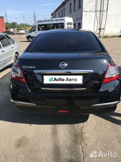 Nissan Teana 2.5 CVT, 2013, 200 000 км