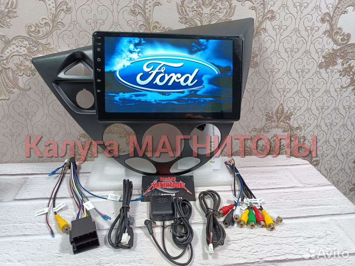 Магнитола Ford Focus 1 android новая