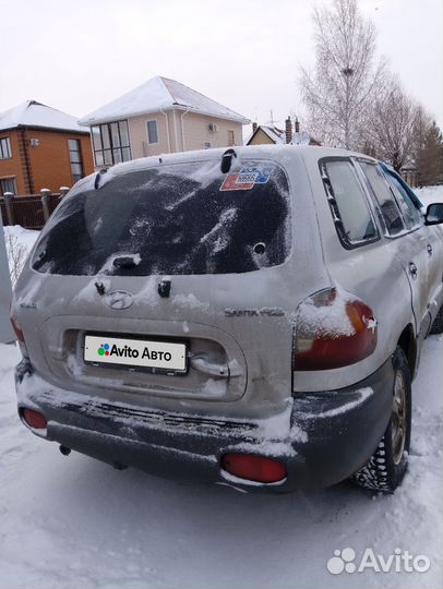 Hyundai Santa Fe 2.4 AT, 2000, 20 000 км