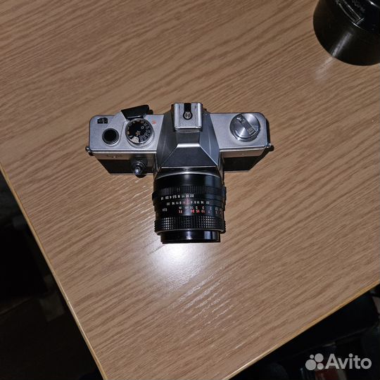 Советская пленочная фототехника