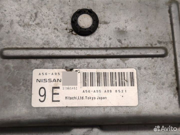 Блок управления EFI Nissan Ad VAY12 CR12DE