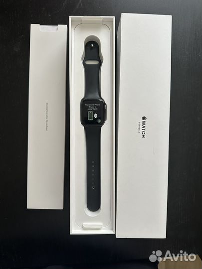 Apple watch series 3, 42 мм