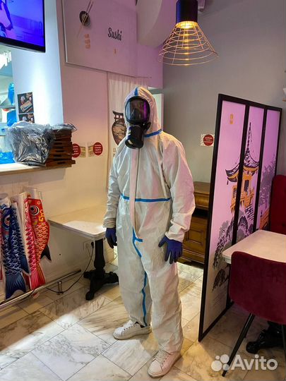 Дезинфекция Уничтожение клопов и тараканов