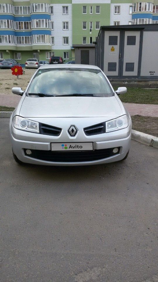 Renault Megane: фото владельца