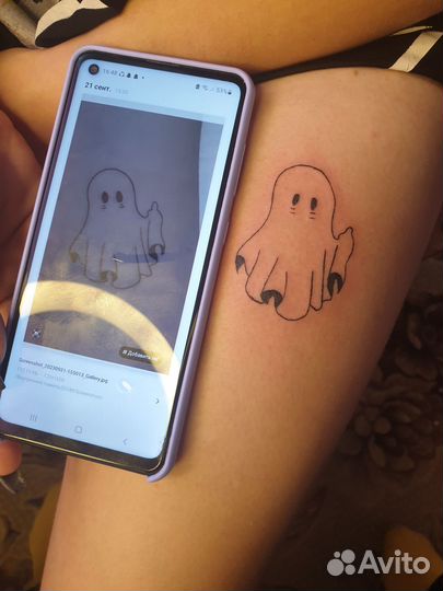 Татуировки на дому