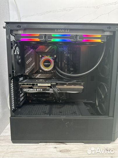 Игровой пк RTX 4070 Ti Super + i5 13600kf