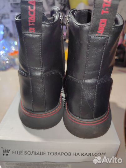 Сапоги для подростка девочки 37