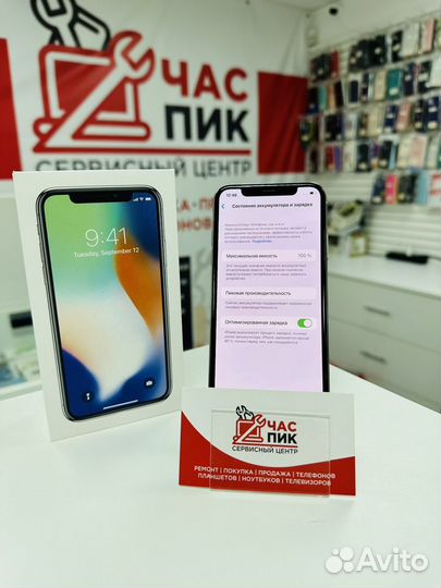 iPhone X, 64 ГБ