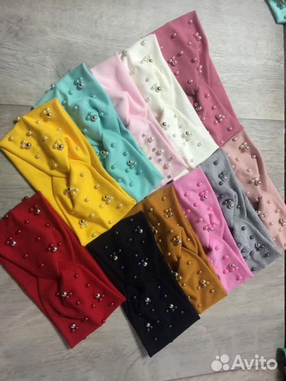 Повязка для девочки. Повязка на голову. Солохи