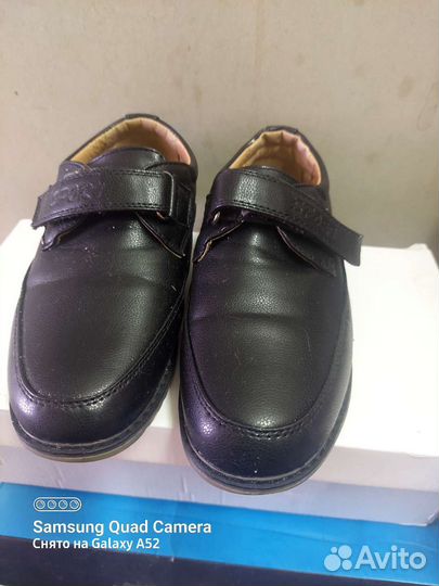 Туфли на мальчика
