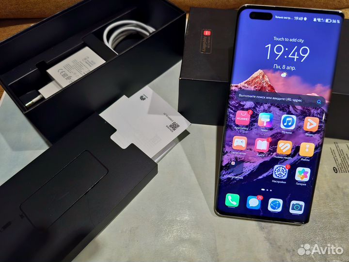 HUAWEI Mate 40 Pro, 8/256 ГБ