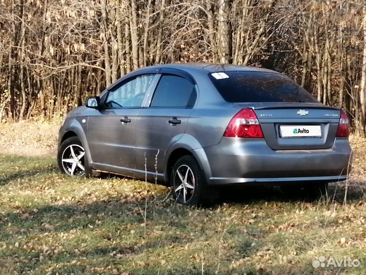 Chevrolet Aveo 1.2 МТ, 2008, 167 000 км