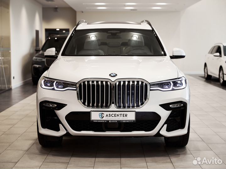 BMW X7 3.0 AT, 2021, 5 000 км