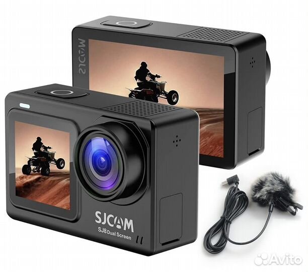 Экшн-камера SJCam SJ8 Dual Screen