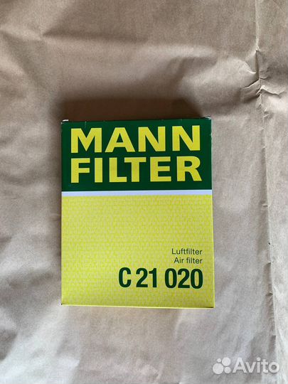 Mann filter С21020