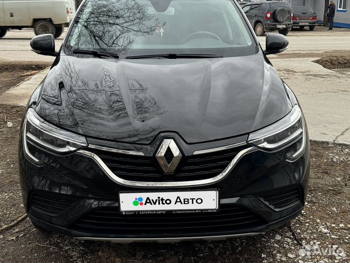 Renault Arkana 1.6 МТ, 2020, 88 000 км