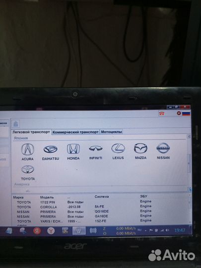 Автосканер scandoc