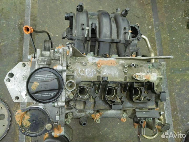 Двигатель в сборе Skoda Fabia 1.2