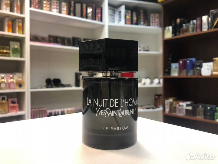 Парфюм Yves Saint Laurent La Nuit De L'Homme
