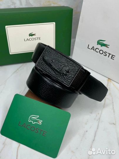 Ремень мужской lacoste