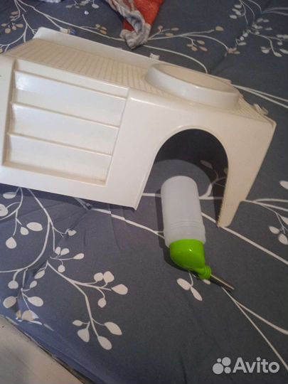 Домик и поилка для грызунов