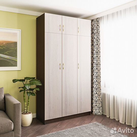 Распашной шкаф