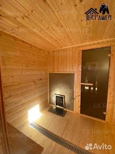 Баня под ключ от производителя