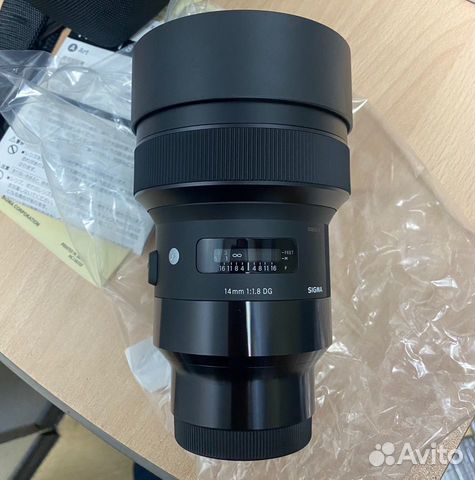 Sigma AF 14mm f/1.8 DG HSM Art Sony E абс. новый