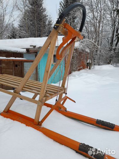 Нарты для собак