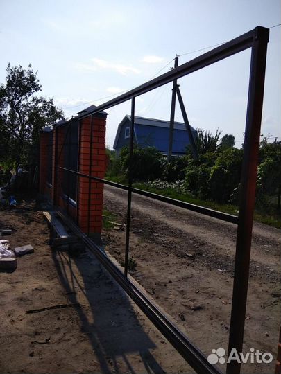 Откатные ворота