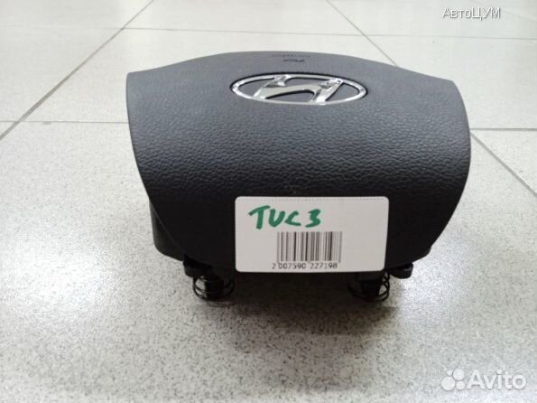 Подушка в руль Hyundai Tucson 3 TL