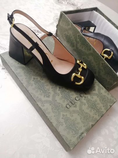 Туфли босоножки Gucci