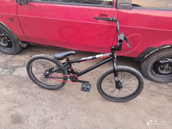 Bmx трюковой велосипед