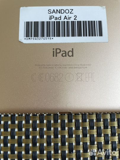 Планшет apple iPad air 2