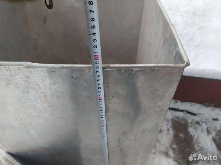 Бак алюминевый
