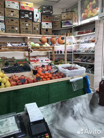 Магазин овощи фрукты