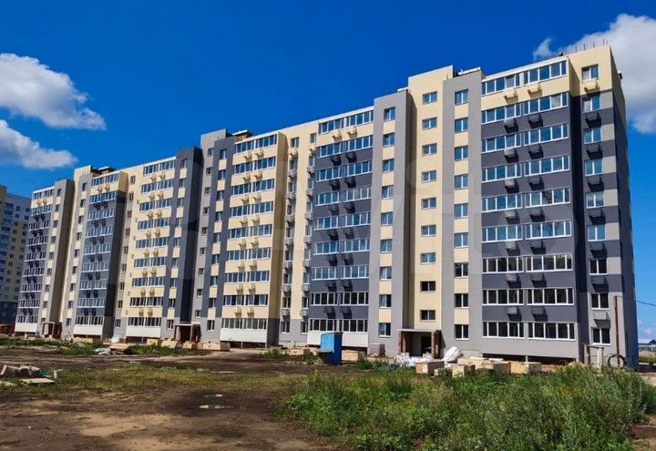 3-к. квартира, 84 м², 5/9 эт.