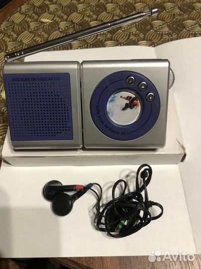 Мини радио FM