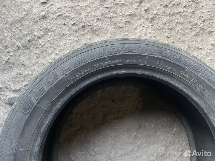 Yokohama Geolandar G900 215/55 R17