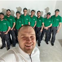 Штукатурка стен Механизированная, Томск