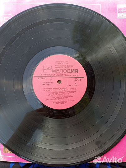 Виниловая пластинка Владимир Мигуля