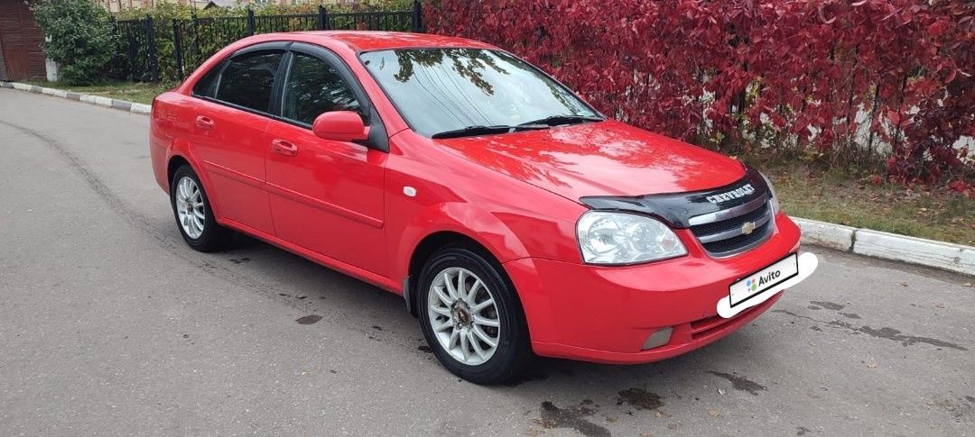 Chevrolet Lacetti: фото владельца